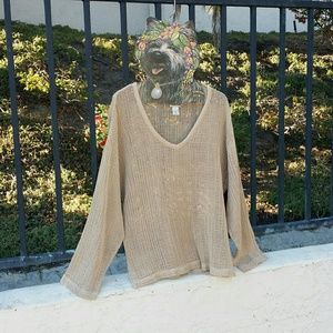 Chico's Khaki Top